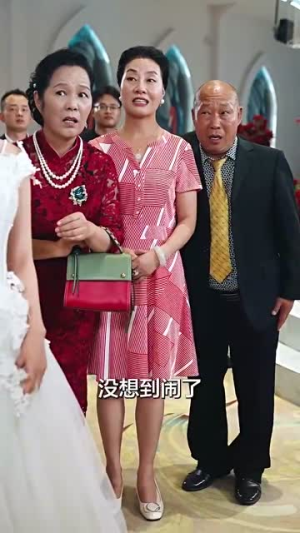 父亲二婚小妈在婚礼现场捉奸（34集）精彩短剧分享
