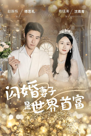 闪婚妻子是世界首富（30集）最火短剧推荐