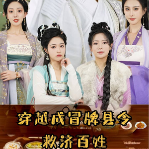 穿越成冒牌县令救济百姓（95集）在哪个平台能看