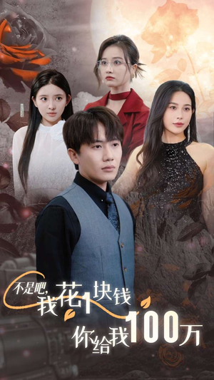 不是吧，我花1块钱你给我100万$24小时我百倍返现（37集）最新上映免费看