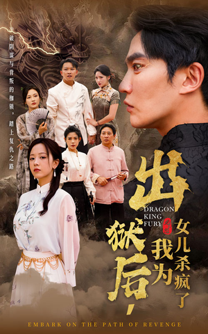 出狱后，我为女儿杀疯了（60集）小短剧抢先看