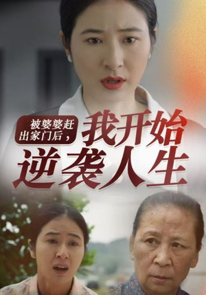 被婆婆赶出家门后我开始逆袭人生（83集）爆款短剧追不停
