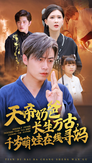 天帝奶爸长生万古，千岁萌娃在线寻妈（52集）短剧视频分享