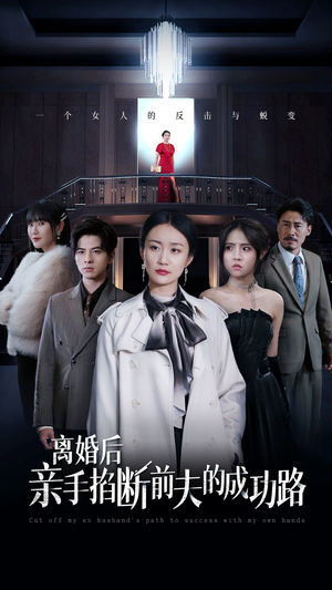 离婚后亲手掐断前夫的成功路（49集）精彩短剧推荐