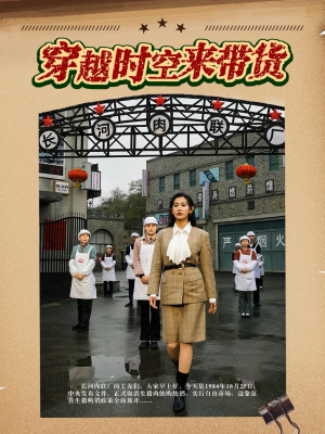 穿越时空来带货（68集）追短剧看全集