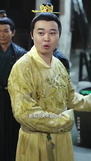 浪子钦差夺宝记（92集）演员表