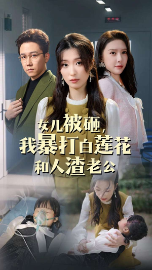 女儿被砸，我暴打白莲花和人渣老公（30集）短剧全集更精彩