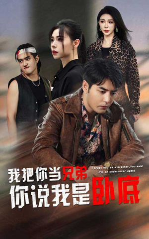 我把你当兄弟你说我是卧底（63集）番茄短剧免费看