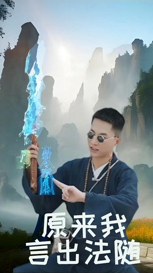 原来我言出法随（53集）最火爆的短剧