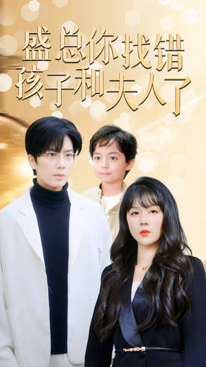 盛总你找错孩子和夫人了（82集）热播短剧来袭