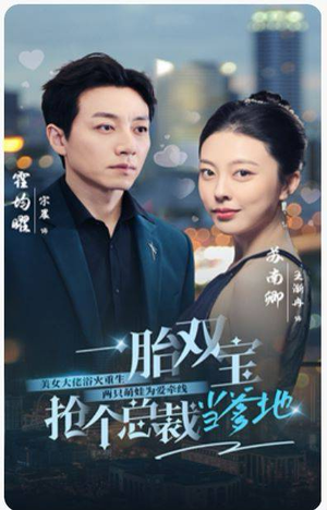 一胎双宝，抢个总裁当爹地（100集）好看到停不下来