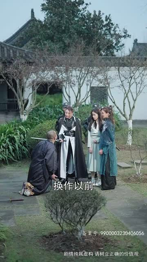 勇闯江湖为女强（62集）短剧演员排行榜