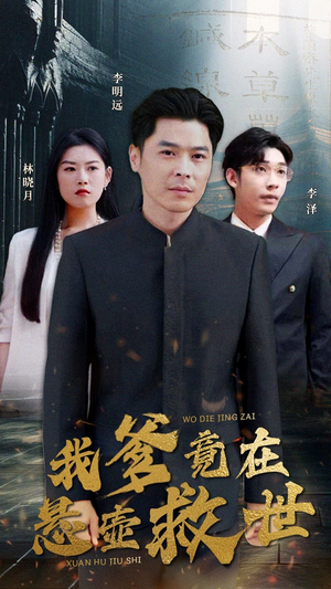 我爹竟在悬壶救世（83集）古装短剧热播