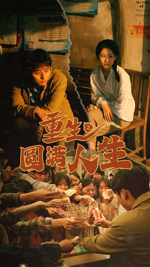 重生之圆满人生（80集）解说文案