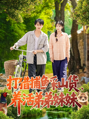 打猎捕鱼采山货，养活弟弟妹妹（108集） 全集一次看完