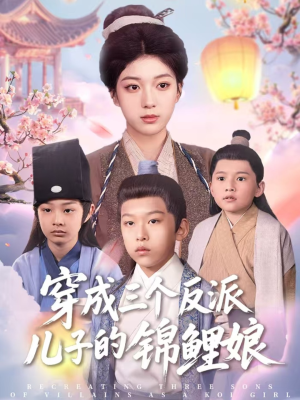 穿成三个反派儿子的锦鲤娘（80集） 精彩好看的短剧