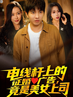 电线杆上的征婚广告，竟是美女上司（90集）免费在线看全集