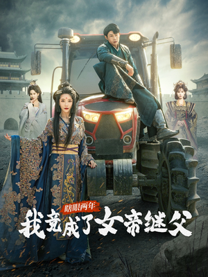 瞎眼两年我竟成了女帝继父（81集）短剧解说热门