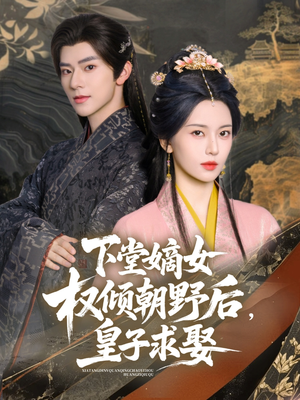 下堂嫡女权倾朝野后，皇子求娶（79集）真的太好看了