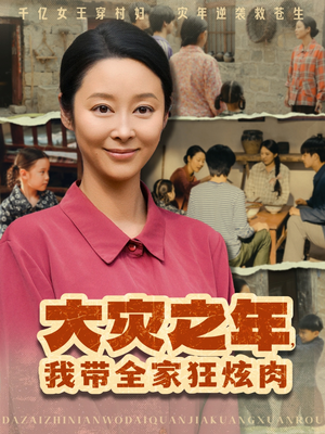 大灾之年，我带全家狂炫肉（80集）免费看短剧