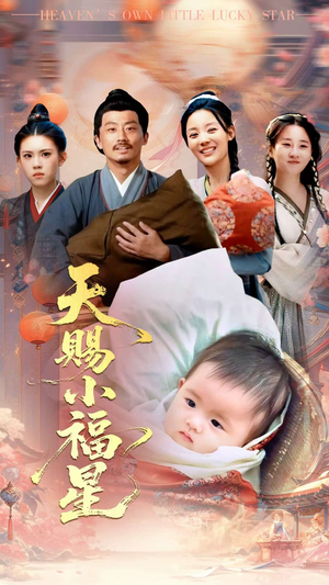 天赐小福星（60集）爆款短剧追不停