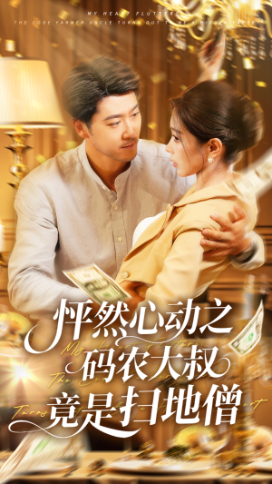 怦然心动之码农大叔竟是扫地僧（66集）零花钱看整部剧