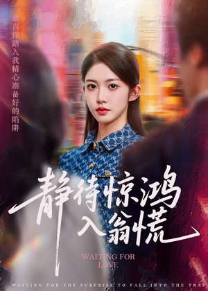 静待惊鸿入翁慌（40集）男主角是谁