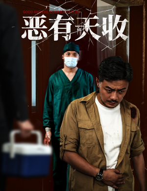 恶有天收（60集）短剧演员排行榜
