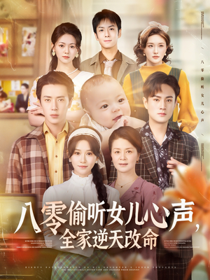 八零偷听女儿心声，全家逆天改命（81集）太好看了短剧