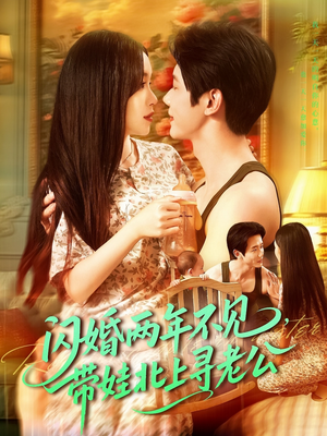 闪婚两年不见带娃北上寻老公（72集）短剧视频分享