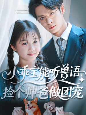 小乖宝能听兽语，捡个帅爸做团宠（72集）短剧前十排行榜