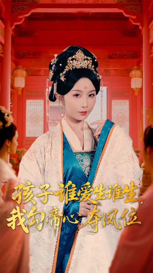 孩子谁爱生谁生，我勾帝心夺凤位（60集）精彩热门短剧