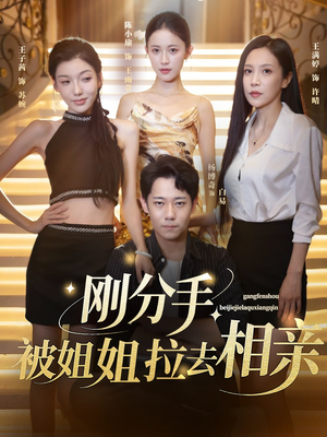 刚分手被姐姐拉去相亲&分手被姐姐拉去相亲（73集）最火爆短剧