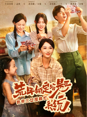 荒年绑定答题系统，我带三女囤粮忙（79）热门短剧推广