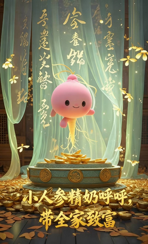 小人参精奶呼呼带全家暴富（58集）正能量短剧分享