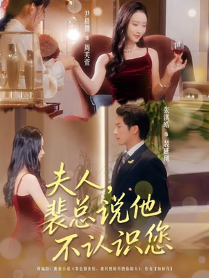 夫人裴总说他不认识您（75集）经典回顾免费看