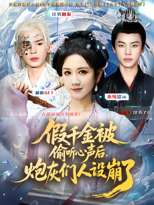 假千金被读心后，炮灰们人设崩了（80集）热门短剧大全