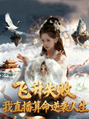 飞升失败我直播算命逆袭人生&飞升失败我直播算命爆火了（70集）最火短剧推荐
