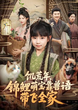 饥荒年,锦鲤萌宝靠兽语带飞全家(75集) 饥荒年,锦鲤萌宝靠兽语带飞全家(75集)热播短剧排行榜