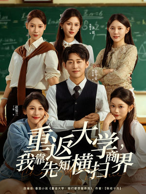 重返大学,我靠先知横扫商界(100集) 重返大学,我靠先知横扫商界(100集)短剧片段推荐