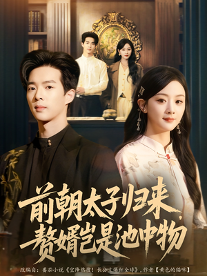前朝太子归来,赘婿岂是池中物(80集) 前朝太子归来,赘婿岂是池中物(80集)第三季