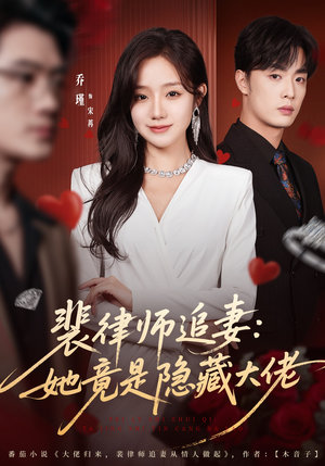 裴律师追妻:她竟是隐藏大佬(80集) 裴律师追妻:她竟是隐藏大佬(80集)全集完整版