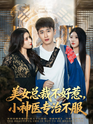 美女总裁不好惹，小神医专治不服（80集）全集