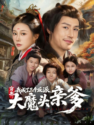 穿书，我成了三个反派大魔头亲爹（96集）免费看全集