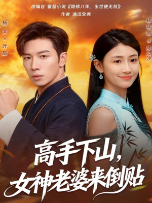 高手下山，女神老婆来倒贴（80集）热门短剧推荐