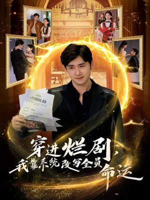 穿进烂剧，我靠系统改写全员命运（80集）热门短剧抢先看