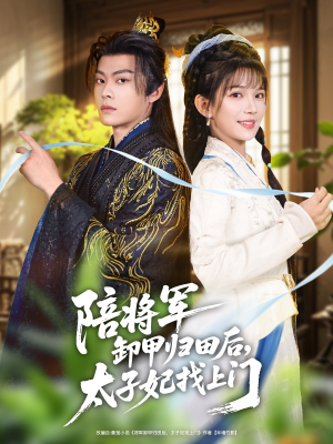 陪将军卸甲归田后，太子妃找上门（60集）追短剧看全集