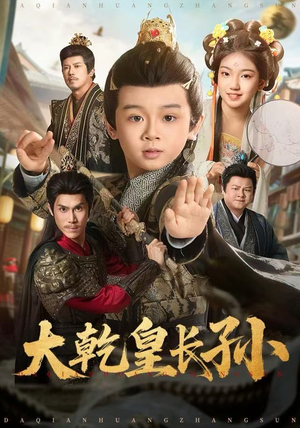 大乾皇长孙（80集）热播短剧追不停