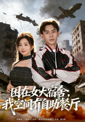 困在女大宿舍，我空间有自助餐厅（71集）热门短剧推荐