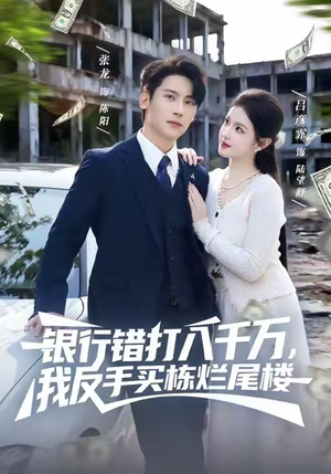 银行错打八千万，我反手买栋烂尾楼（81集）追风的女孩短剧